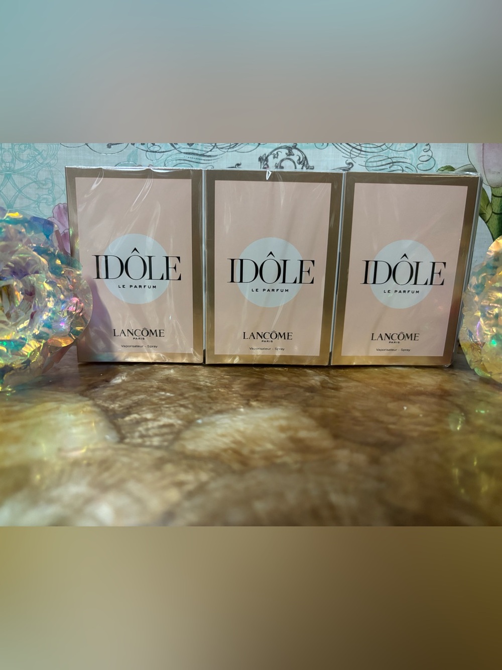 Lancôme Idôle Le Parfum - Pink Box